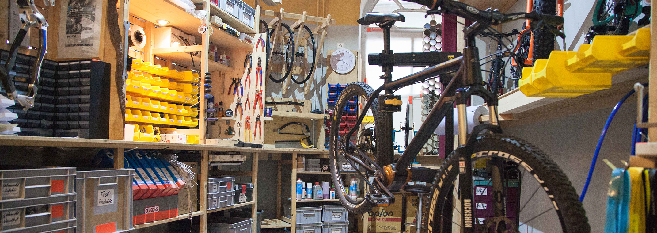 je james bike shop