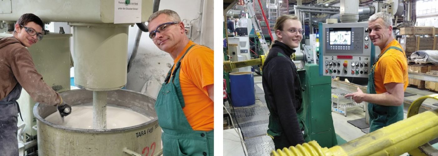 Headerbild von Heytex Neugersdorf GmbH