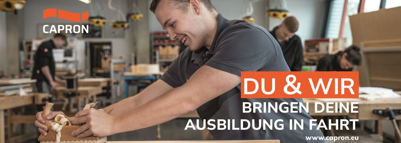 Headerbild von CAPRON GmbH