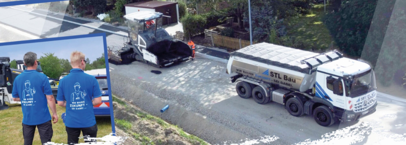 Headerbild von STL Bau GmbH &
