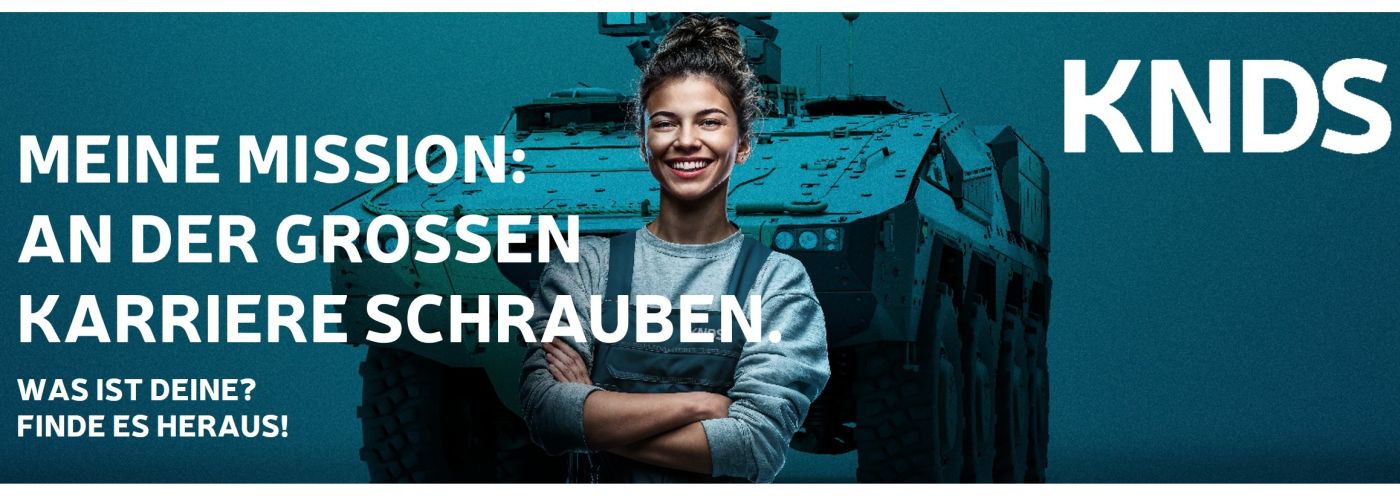 Headerbild von KNDS Deutschland GmbH &amp