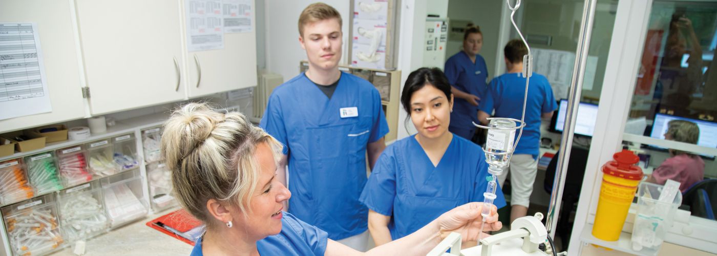Headerbild von Evangelische Berufsfachschule für Pflegeberufe Niesky