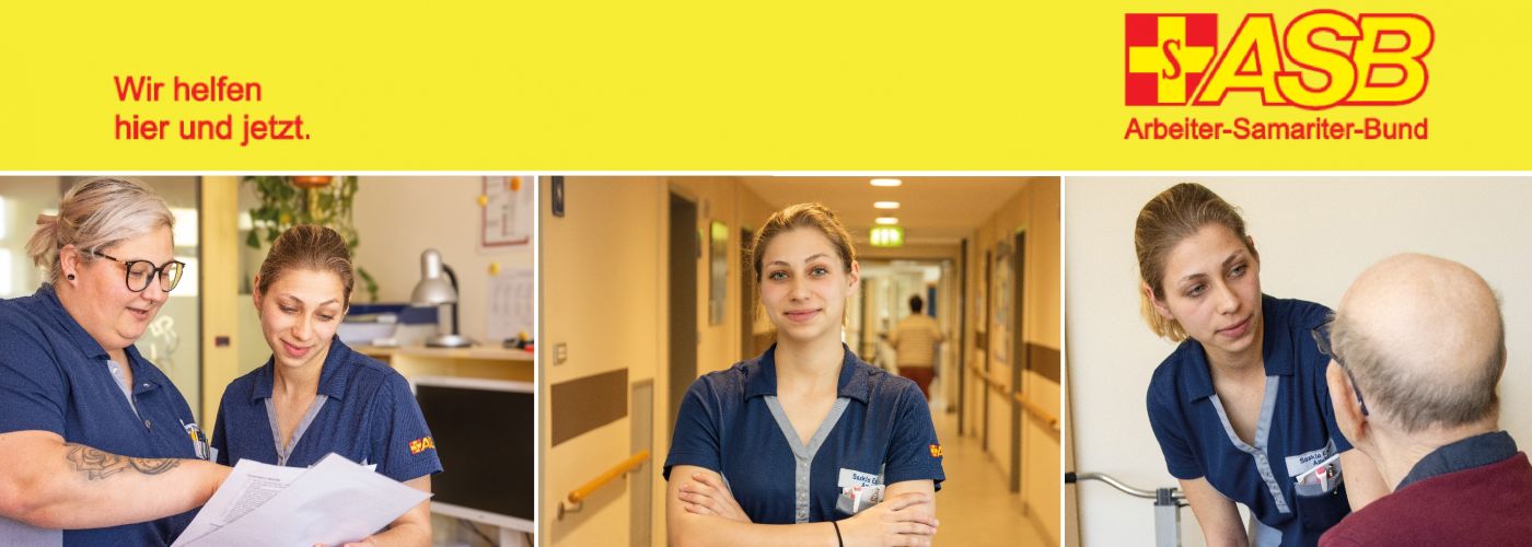 Headerbild von ASB Betreuungs- und Sozialdienste gGmbH