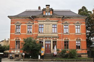 Außenansicht Schulgebäude