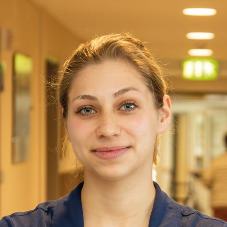 Profilbild von Saskia Exner - Auszubildende zur Pflegefachfrau im 3. Lehrjahr